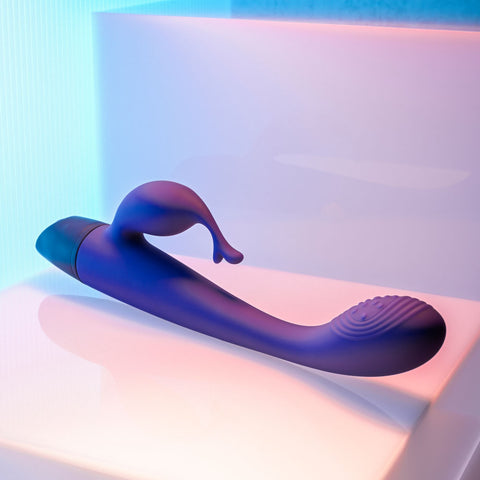 Selopa Plum Passion 18.3 cm USB Rechargeable Rabbit Vibrator VIBRATORS-RABBIT