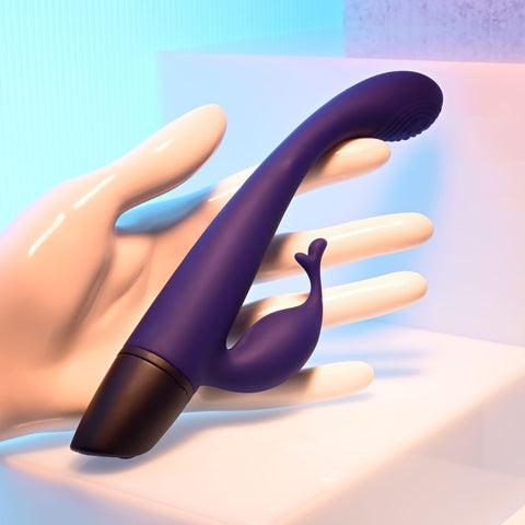 Selopa Plum Passion 18.3 cm USB Rechargeable Rabbit Vibrator VIBRATORS-RABBIT