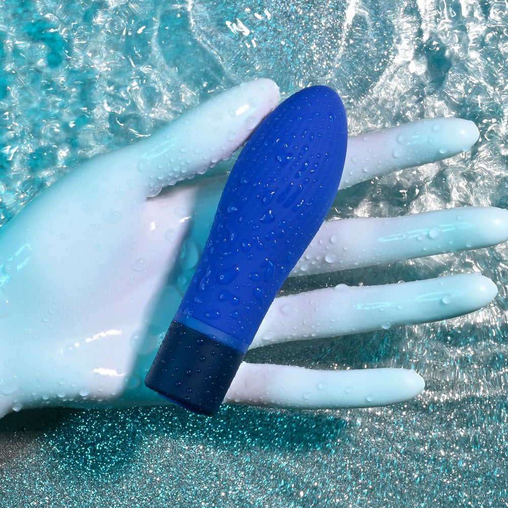 Selopa COBALT CUTIE - Silicone Rechargeable Bullet Vibrator