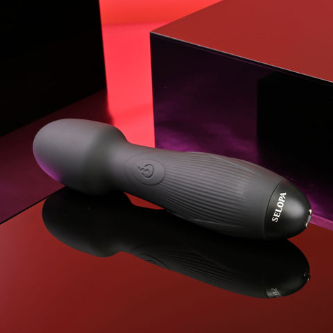 Selopa Power Trip Silicone Wand 18.8 cm Vibrating Toy Electric Massager