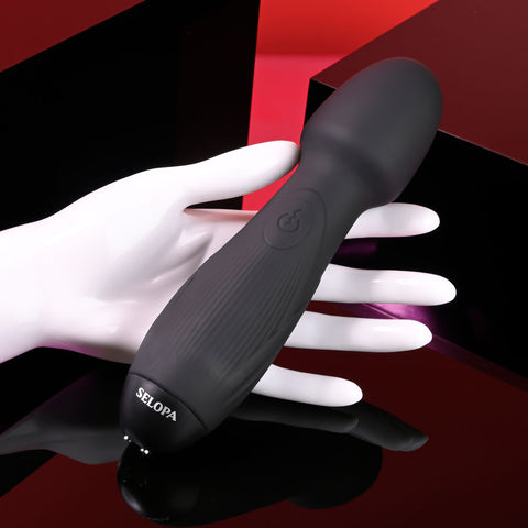 Selopa Power Trip Silicone Wand 18.8 cm Vibrating Toy Electric Massager