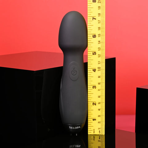 Selopa Power Trip Silicone Wand 18.8 cm Vibrating Toy Electric Massager