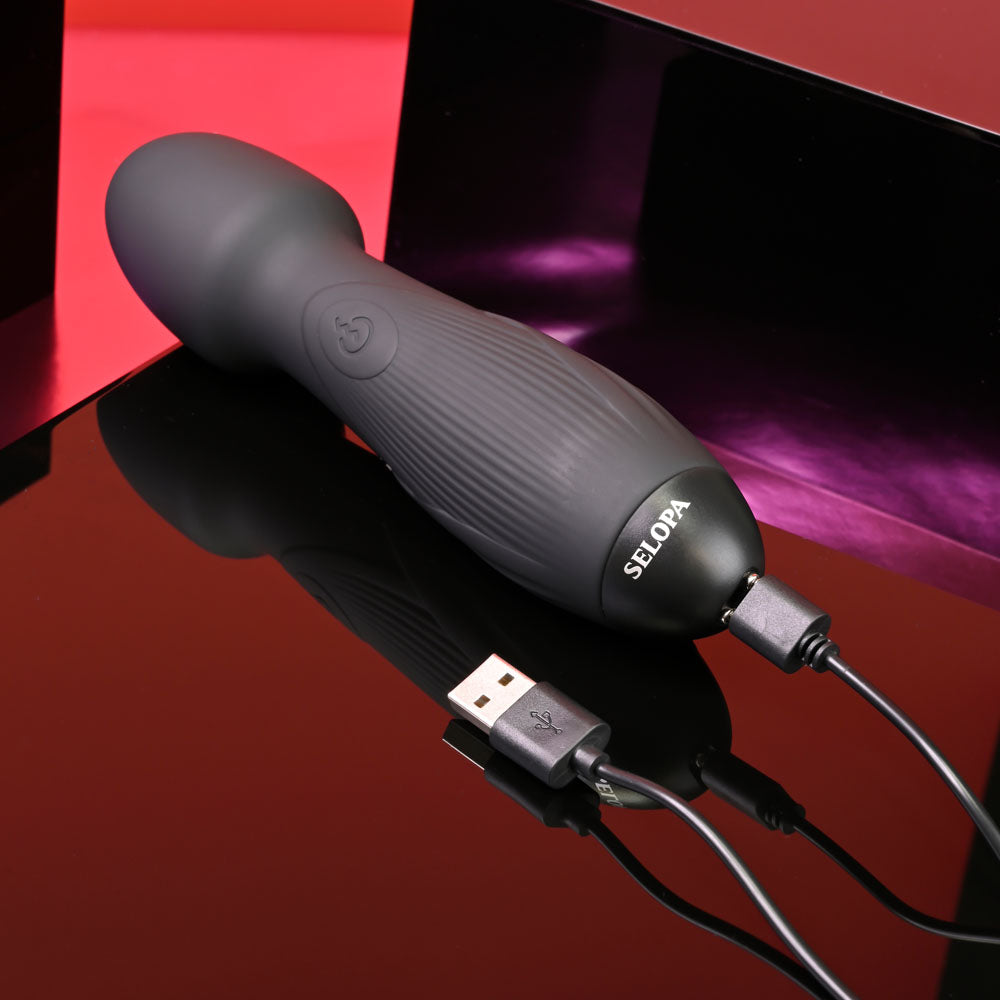 Selopa Power Trip Silicone Wand 18.8 cm Vibrating Toy > Sex Toys > Massage Wands