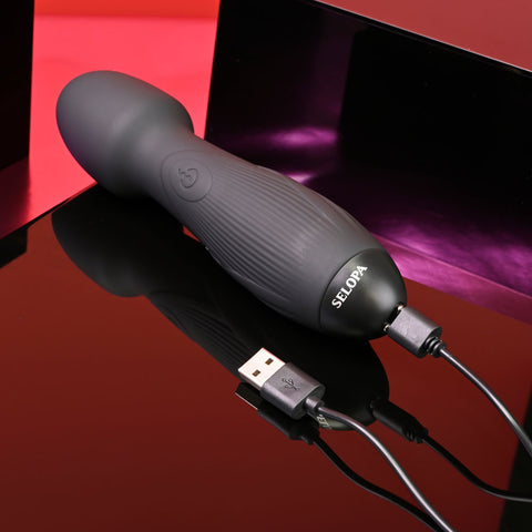 Selopa Power Trip Silicone Wand 18.8 cm Vibrating Toy Electric Massager