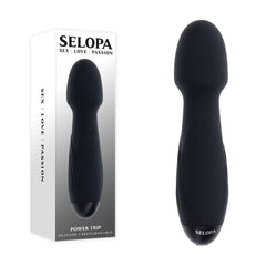 Selopa POWER TRIP Silicone Wand 18.8 cm Vibrating Toy