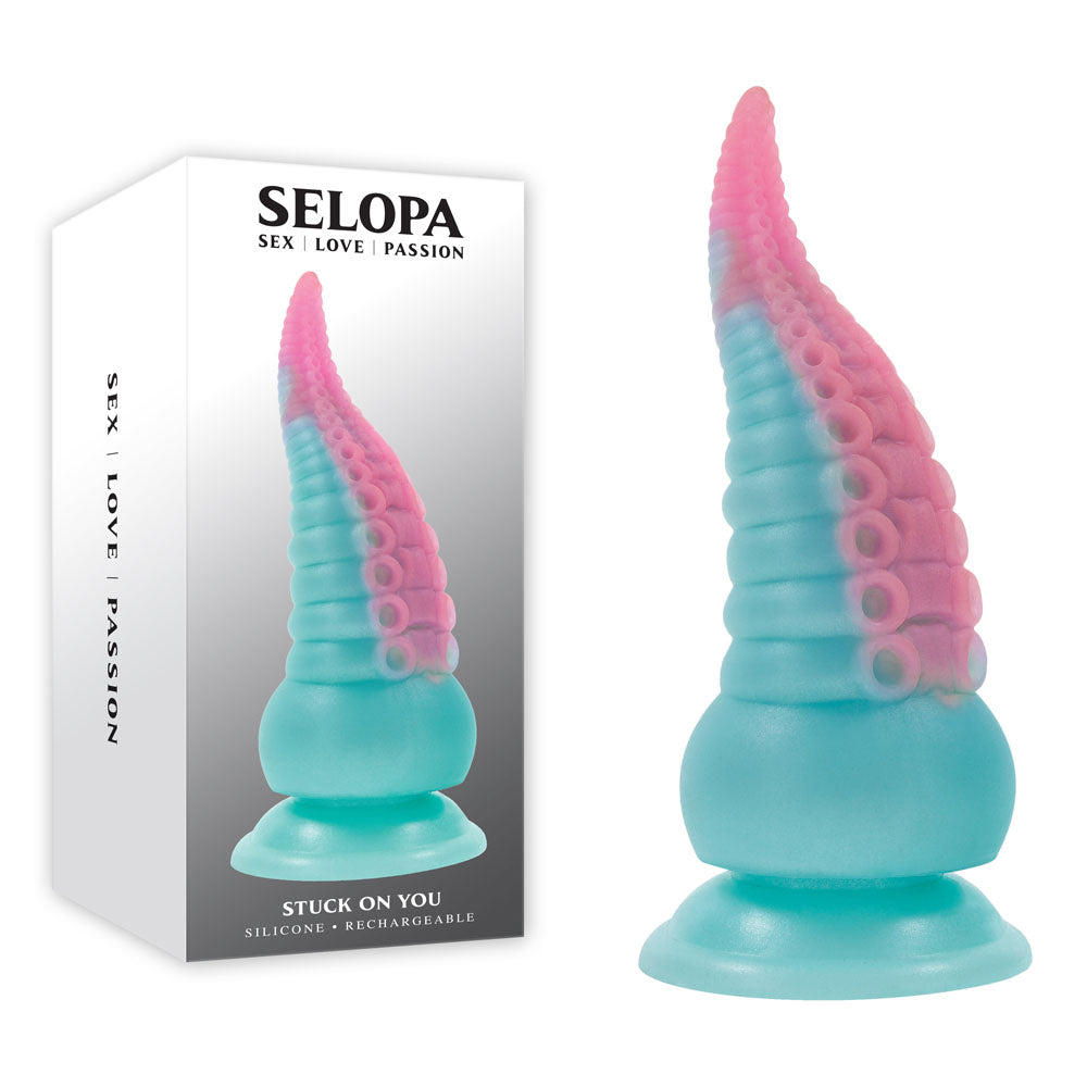 Selopa Stuck On You (7.5 Inch) – Vibrating Dong with Suction Cup > Dildos > Fantasy