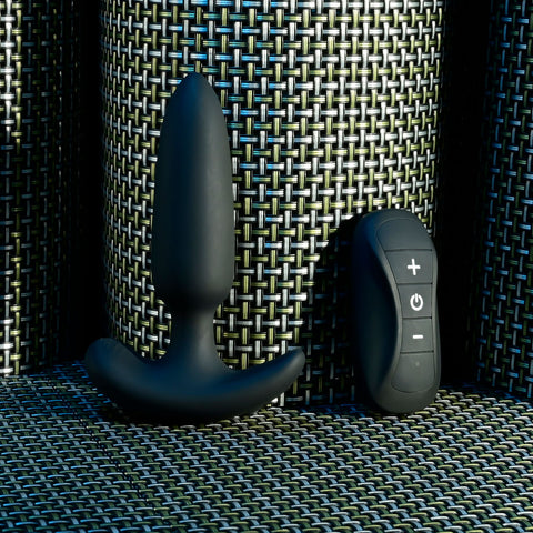 Selopa Beauty 11.3 Centimeter USB Rechargeable Vibrating Butt Plug with Wireless Remote Anal Toys & Stimulators