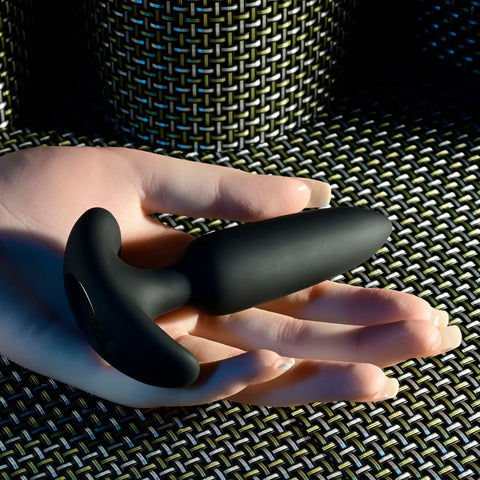 Selopa Beauty 11.3 Centimeter USB Rechargeable Vibrating Butt Plug with Wireless Remote Anal Toys & Stimulators