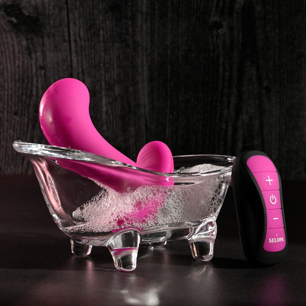 Selopa Hooking Up Remote-Control Prostate Vibe 9.5cm > Anal Range > Prostate Plugs