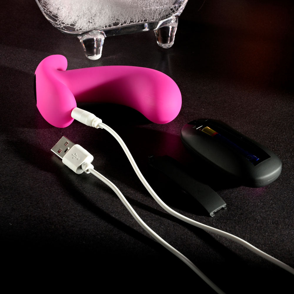Selopa Hooking Up Remote-Control Prostate Vibe 9.5cm > Anal Range > Prostate Plugs