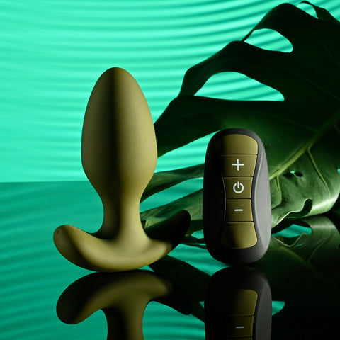 Selopa The Colonel Vibrating Plug 10.1 cm Waterproof Device Butt Plugs - Vibrating