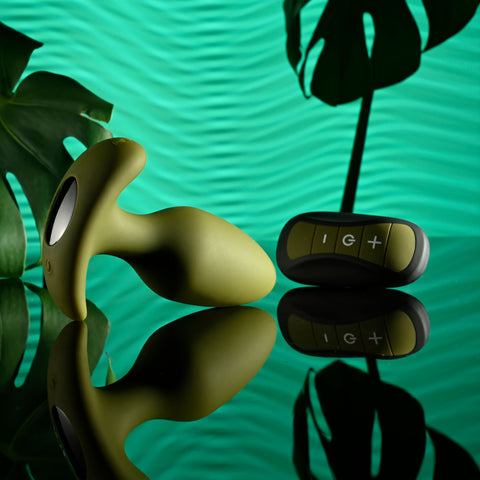 Selopa The Colonel Vibrating Plug 10.1 cm Waterproof Device Butt Plugs - Vibrating