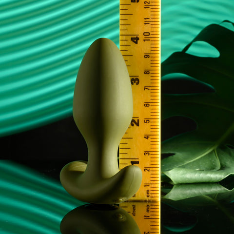 Selopa The Colonel Vibrating Plug 10.1 cm Waterproof Device Butt Plugs - Vibrating