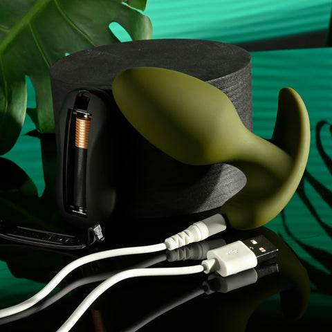 Selopa The Colonel Vibrating Plug 10.1 cm Waterproof Device Butt Plugs - Vibrating