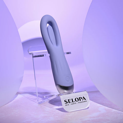 Selopa In A Flap 15 Centimeter USB Rechargeable Flicking Stimulator STIMULATORS