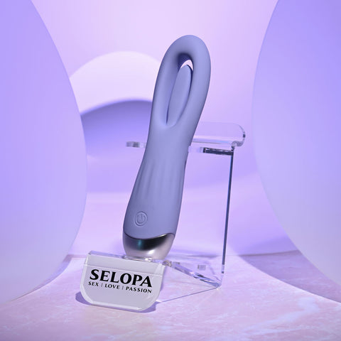 Selopa In A Flap 15 Centimeter USB Rechargeable Flicking Stimulator STIMULATORS