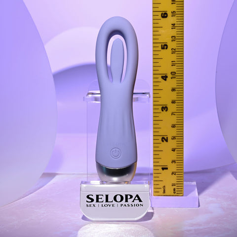 Selopa In A Flap 15 Centimeter USB Rechargeable Flicking Stimulator STIMULATORS