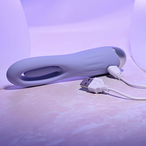 Selopa In A Flap 15 Centimeter USB Rechargeable Flicking Stimulator STIMULATORS