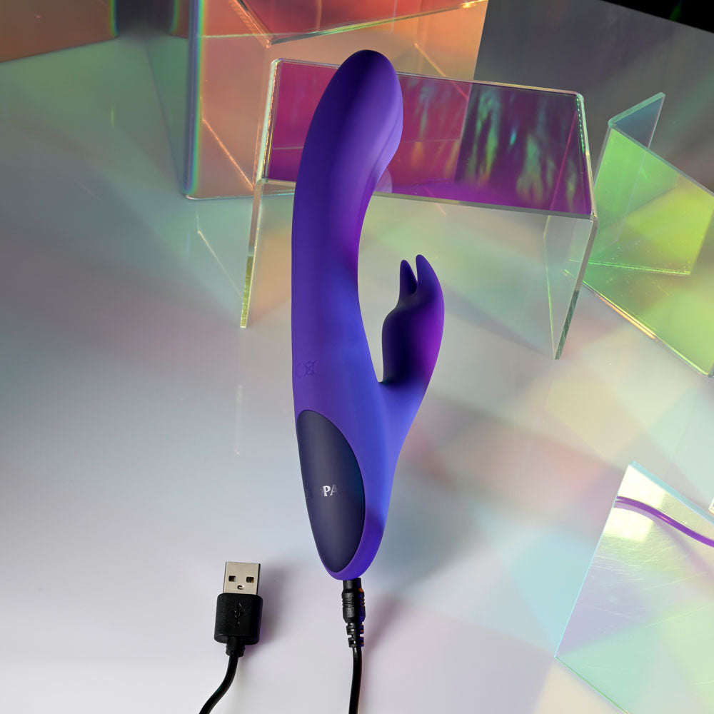 Selopa Poseable Bunny 21 cm USB Rechargeable Rabbit Vibrator VIBRATORS