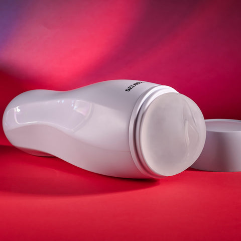 Selopa Pleasure Can - Discreet Compact Mens Masturbator Device Strokers - Auto