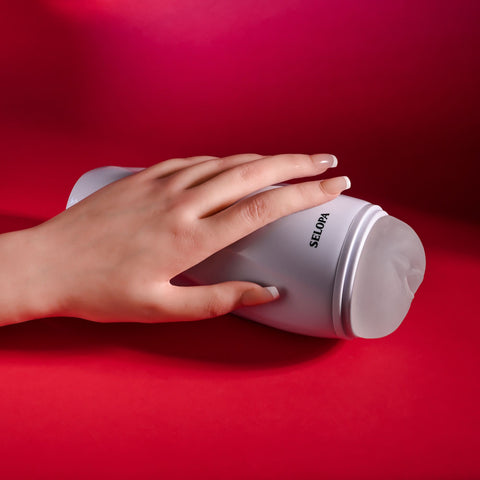Selopa Pleasure Can - Discreet Compact Mens Masturbator Device Strokers - Auto