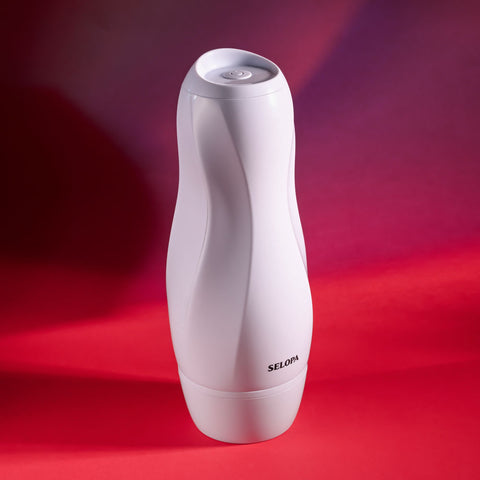 Selopa Pleasure Can - Discreet Compact Mens Masturbator Device Strokers - Auto