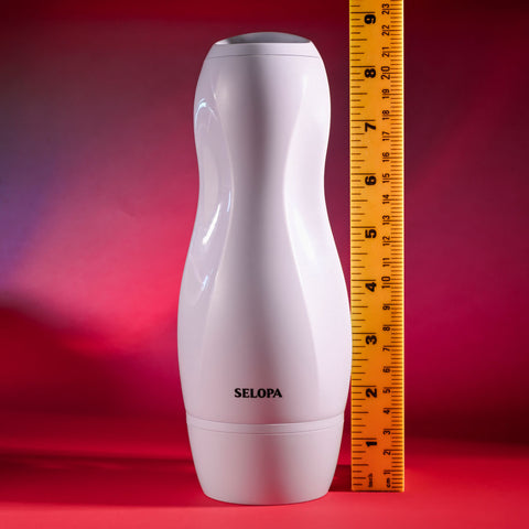 Selopa Pleasure Can - Discreet Compact Mens Masturbator Device Strokers - Auto