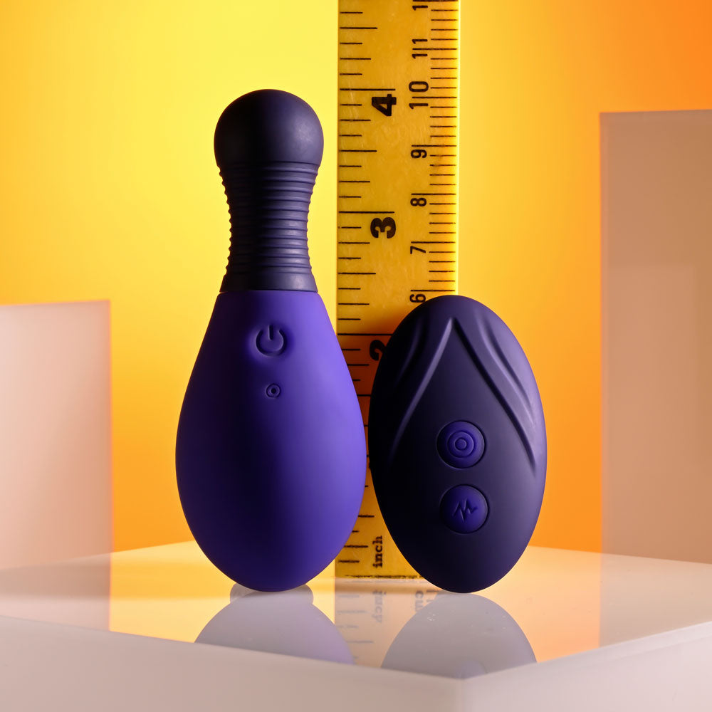 Selopa EGG ME ON - 10 cm Egg Remote Control > Sex Toys For Ladies > Vibrating Eggs