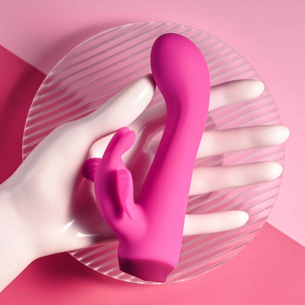 Selopa Butterfly Love - 13.8 cm USB Rechargeable Butterfly Vibrator VIBRATORS-RABBIT