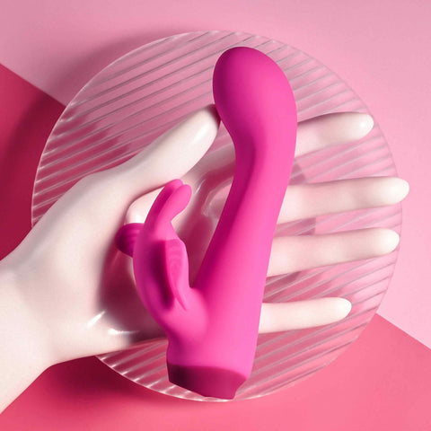 Selopa Butterfly Love - 13.8 cm USB Rechargeable Butterfly Vibrator VIBRATORS-RABBIT