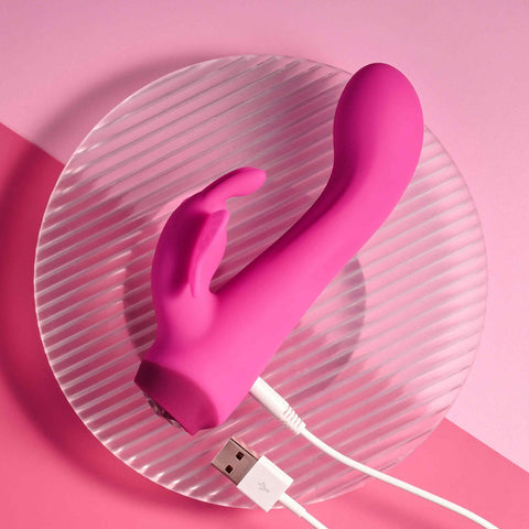 Selopa Butterfly Love - 13.8 cm USB Rechargeable Butterfly Vibrator VIBRATORS-RABBIT