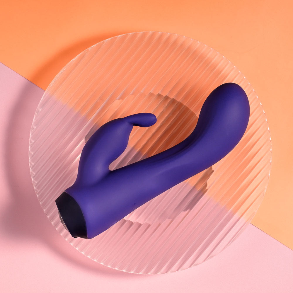 Selopa Plum Job 13.5cm Rabbit Vibrator | Poseable Design > Vibrators > Ladies > Rabbit