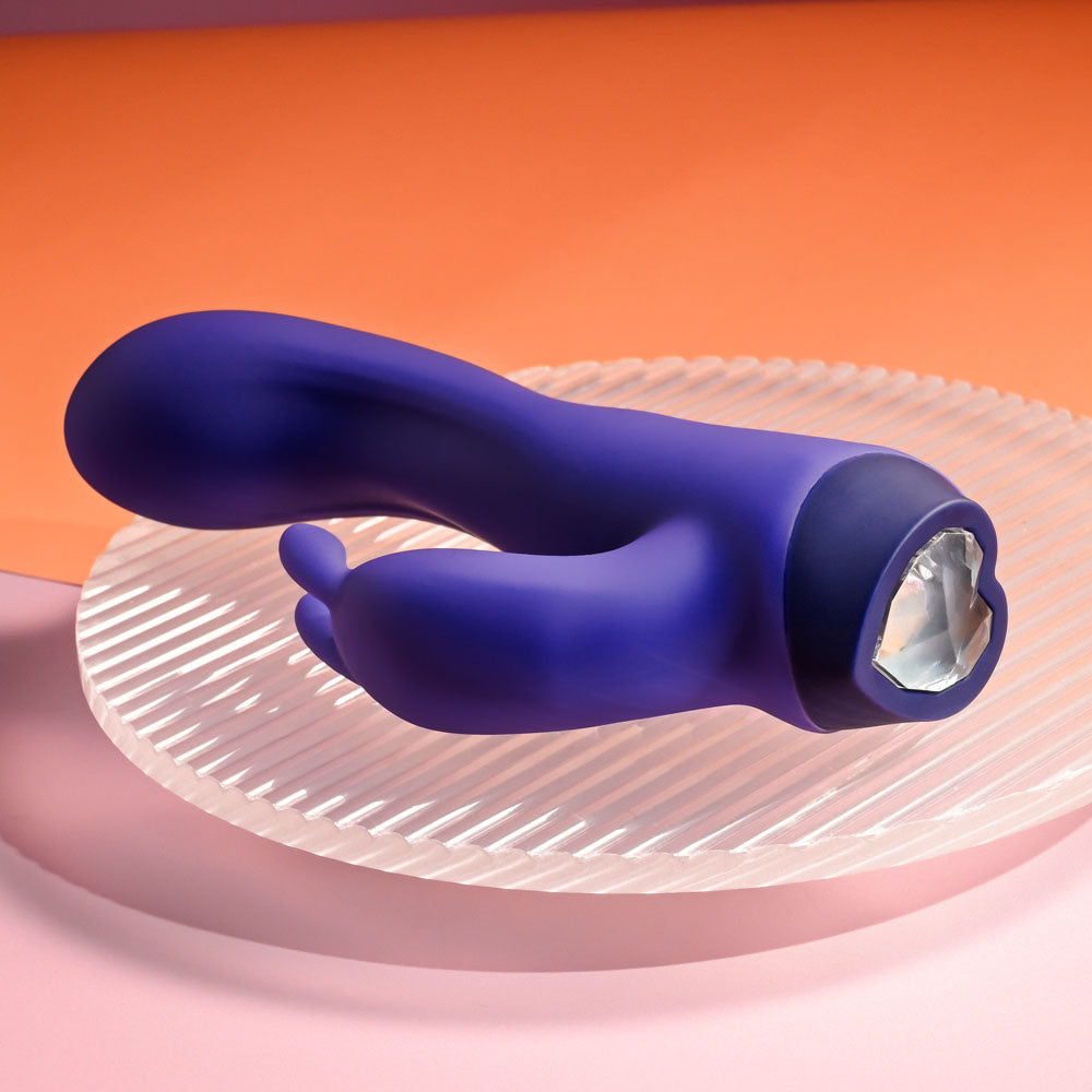 Selopa Plum Job 13.5cm Rabbit Vibrator | Poseable Design > Vibrators > Ladies > Rabbit