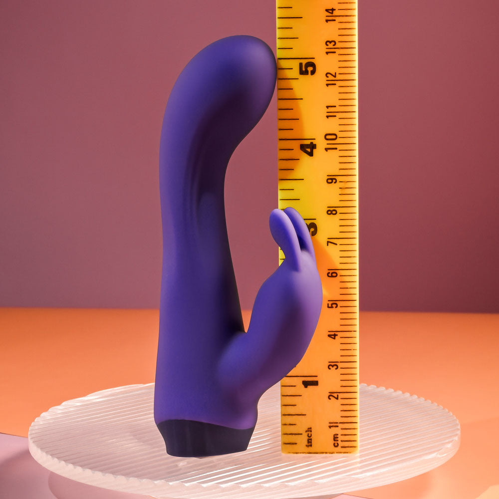Selopa Plum Job 13.5cm Rabbit Vibrator | Poseable Design > Vibrators > Ladies > Rabbit