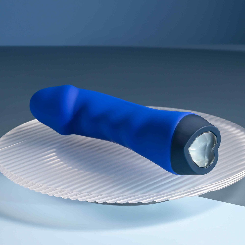 Selopa Banger - Vibrator 13.6cm Waterproof Blue > Vibrators > Standard Vibrators