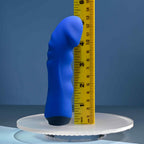 Selopa Banger - Vibrator 13.6cm Waterproof Blue > Vibrators > Standard Vibrators