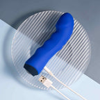 Selopa Banger - Vibrator 13.6cm Waterproof Blue > Vibrators > Standard Vibrators