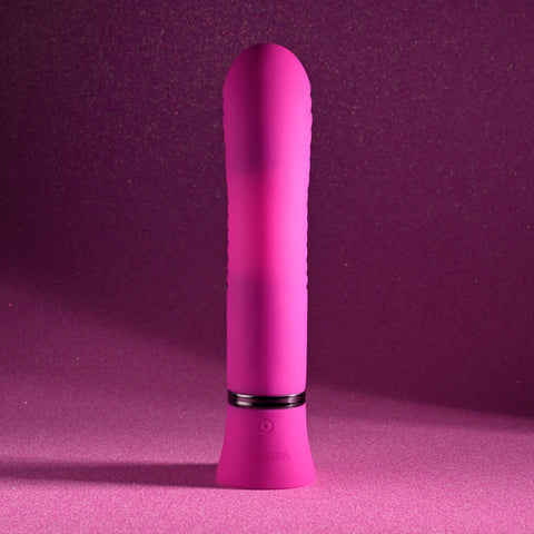 Selopa Next Wave 16.4 cm USB Rechargeable Dual Vibrator VIBRATORS-RABBIT