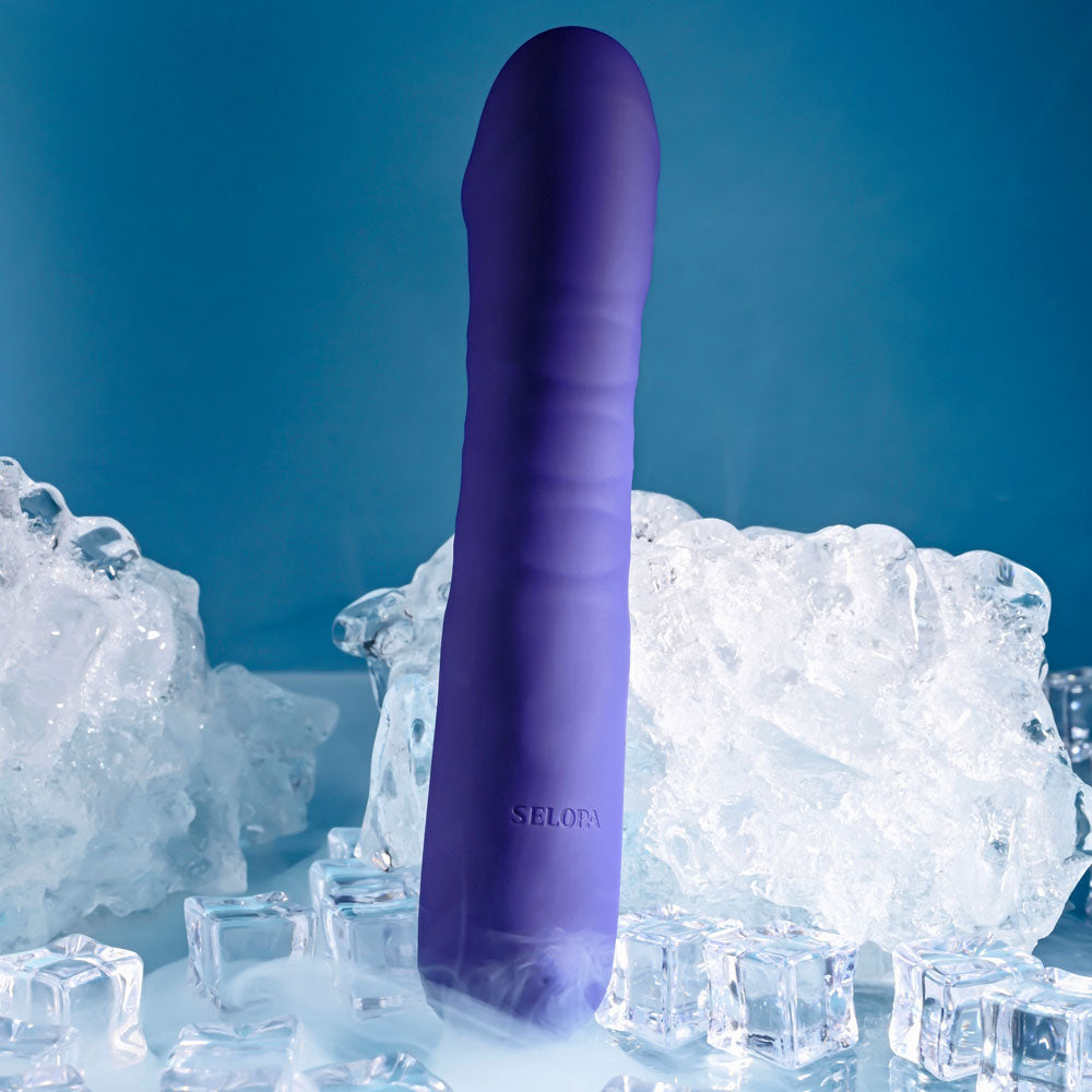 Selopa Ambition - 17 cm Usb Thrusting Vibrator > Vibrators > Standard Vibrators