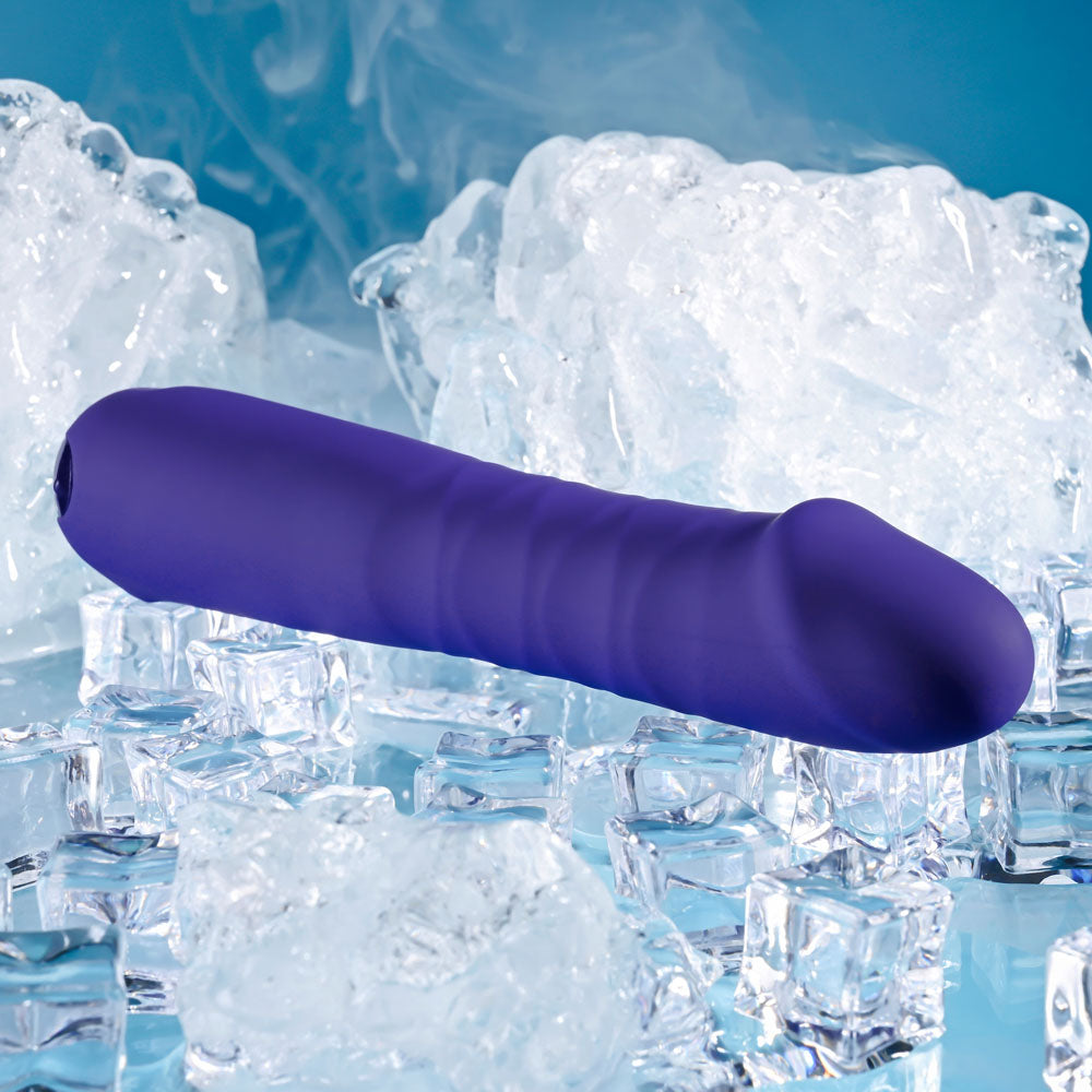 Selopa Ambition - 17 cm Usb Thrusting Vibrator > Vibrators > Standard Vibrators