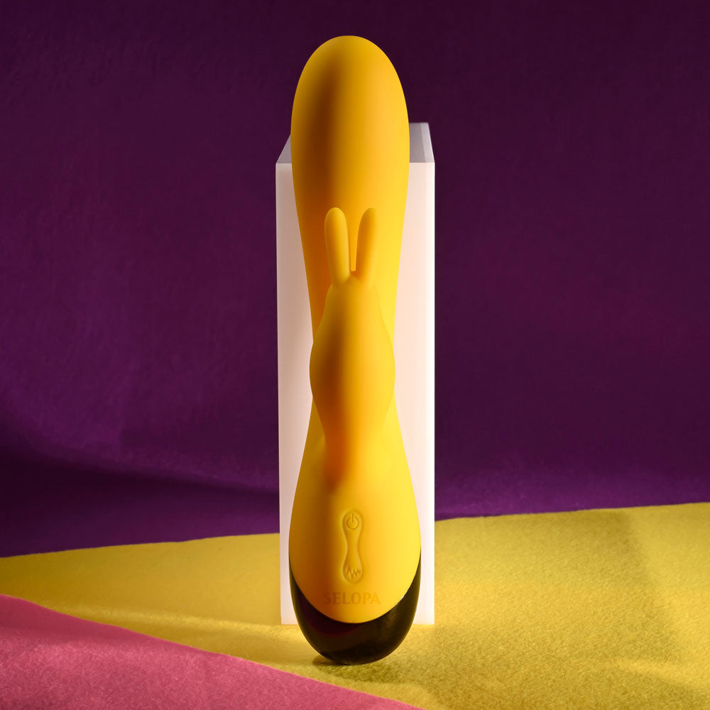 Selopa Buzzz Bunny - 19.7 cm Usb Rabbit Vibrator > Vibrators > Ladies > Rabbit