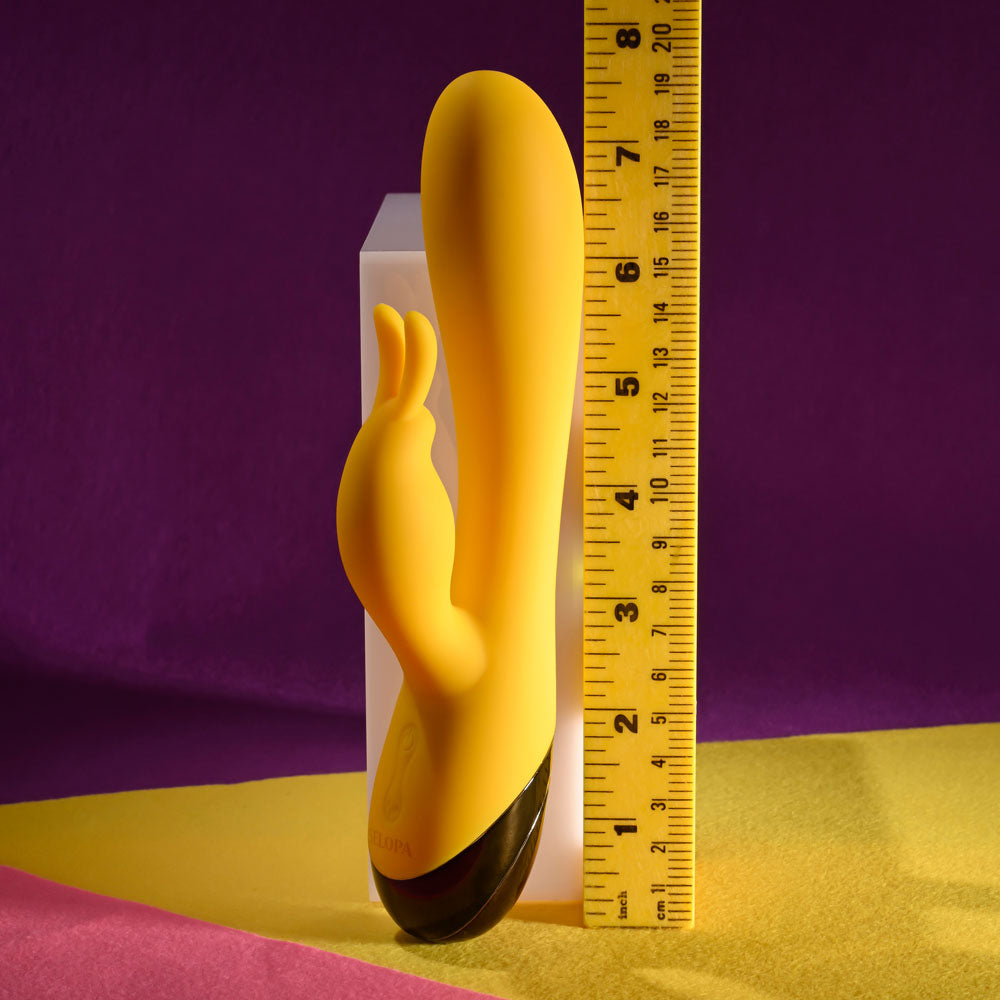 Selopa Buzzz Bunny - 19.7 cm Usb Rechargeable Rabbit Vibrator VIBRATORS-RABBIT