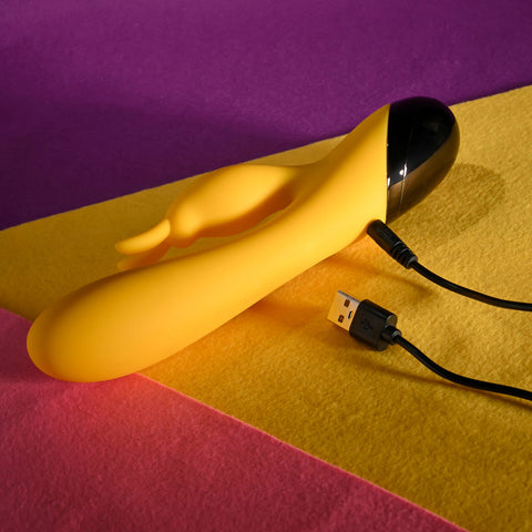 Selopa Buzzz Bunny - 19.7 cm Usb Rechargeable Rabbit Vibrator VIBRATORS-RABBIT