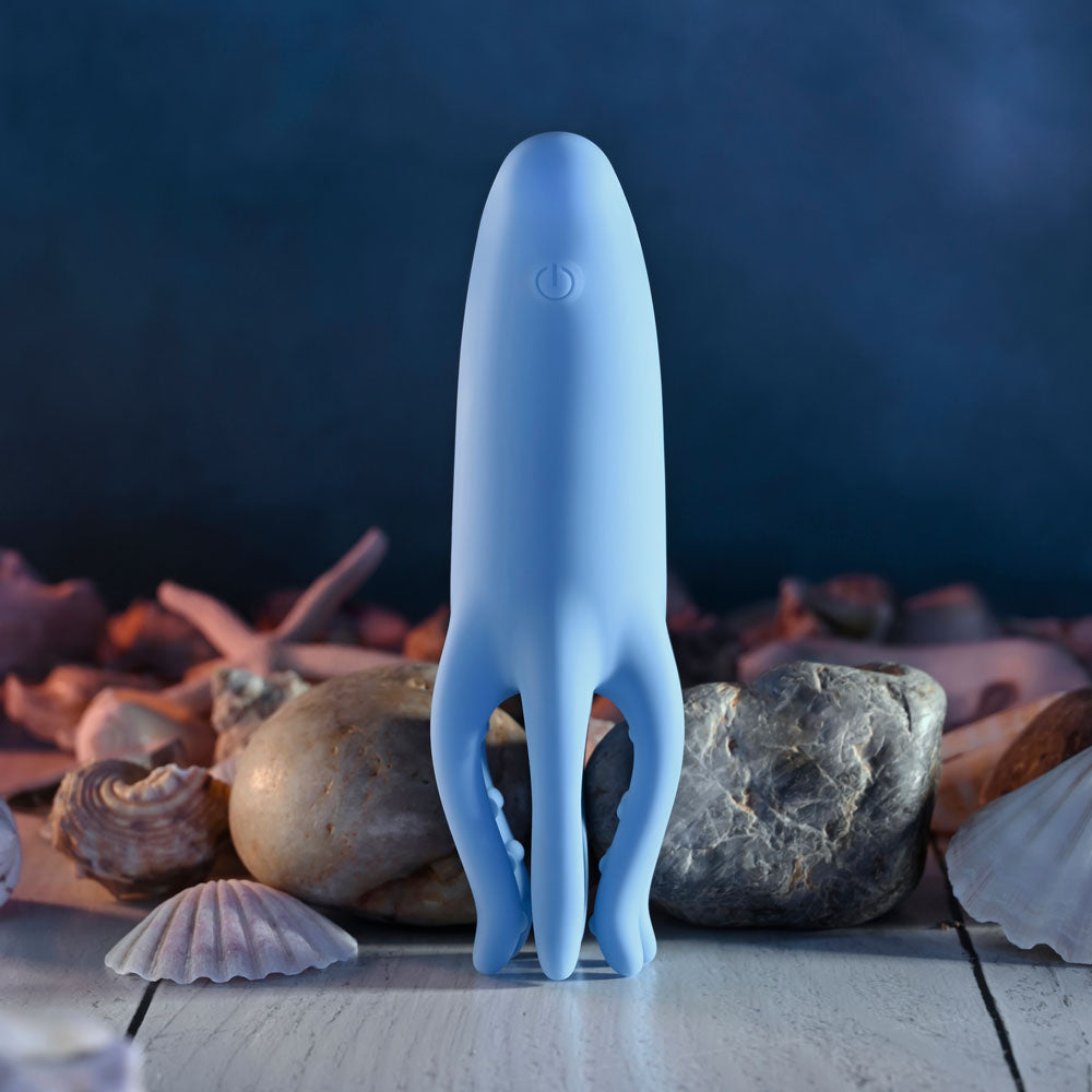 Selopa Tentacle Tickler USB Rechargeable Vibrating Stimulator in Purple STIMULATORS