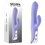 Lavender Love – Waterproof Dual Motor Rechargeable Flexible Vibrator > Vibrators > Ladies > Rabbit