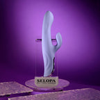 Lavender Love – Waterproof Dual Motor Rechargeable Flexible Vibrator > Vibrators > Ladies > Rabbit