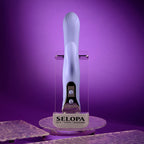 Lavender Love – Waterproof Dual Motor Rechargeable Flexible Vibrator > Vibrators > Ladies > Rabbit