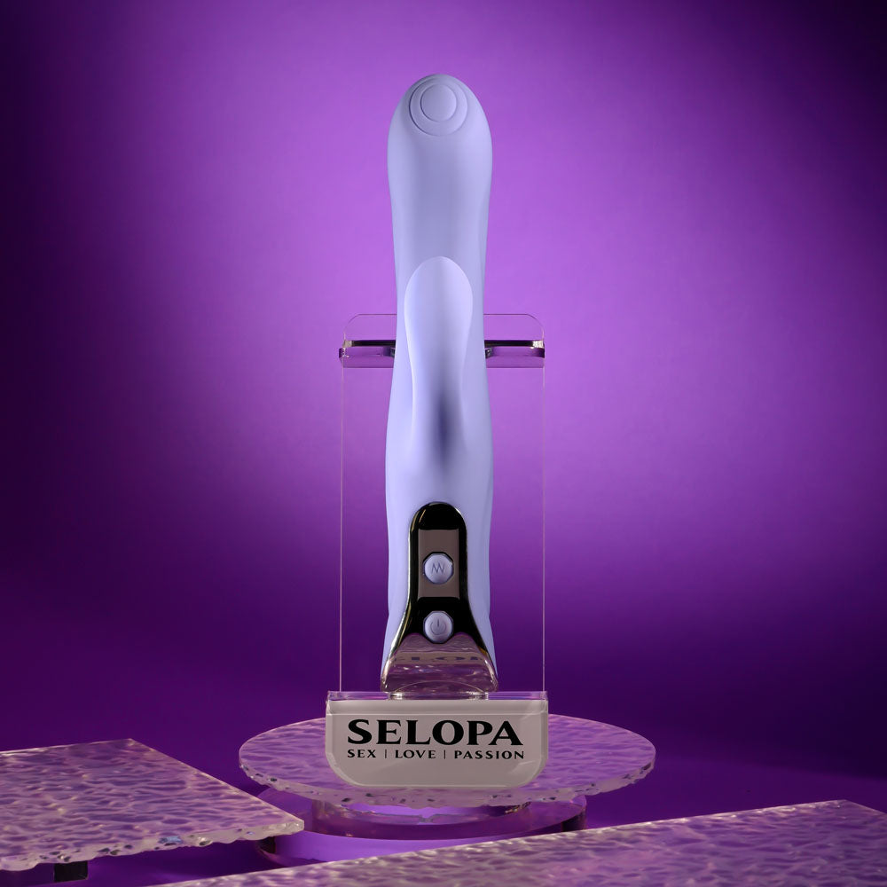 Lavender Love – Waterproof Dual Motor Rechargeable Flexible Vibrator > Vibrators > Ladies > Rabbit