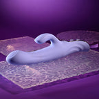 Lavender Love – Waterproof Dual Motor Rechargeable Flexible Vibrator > Vibrators > Ladies > Rabbit