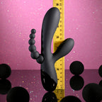 Selopa Triple Aces – USB Rechargeable Triple Stimulator Vibrator 19.7 cm > Vibrators > Ladies > Rabbit Multi